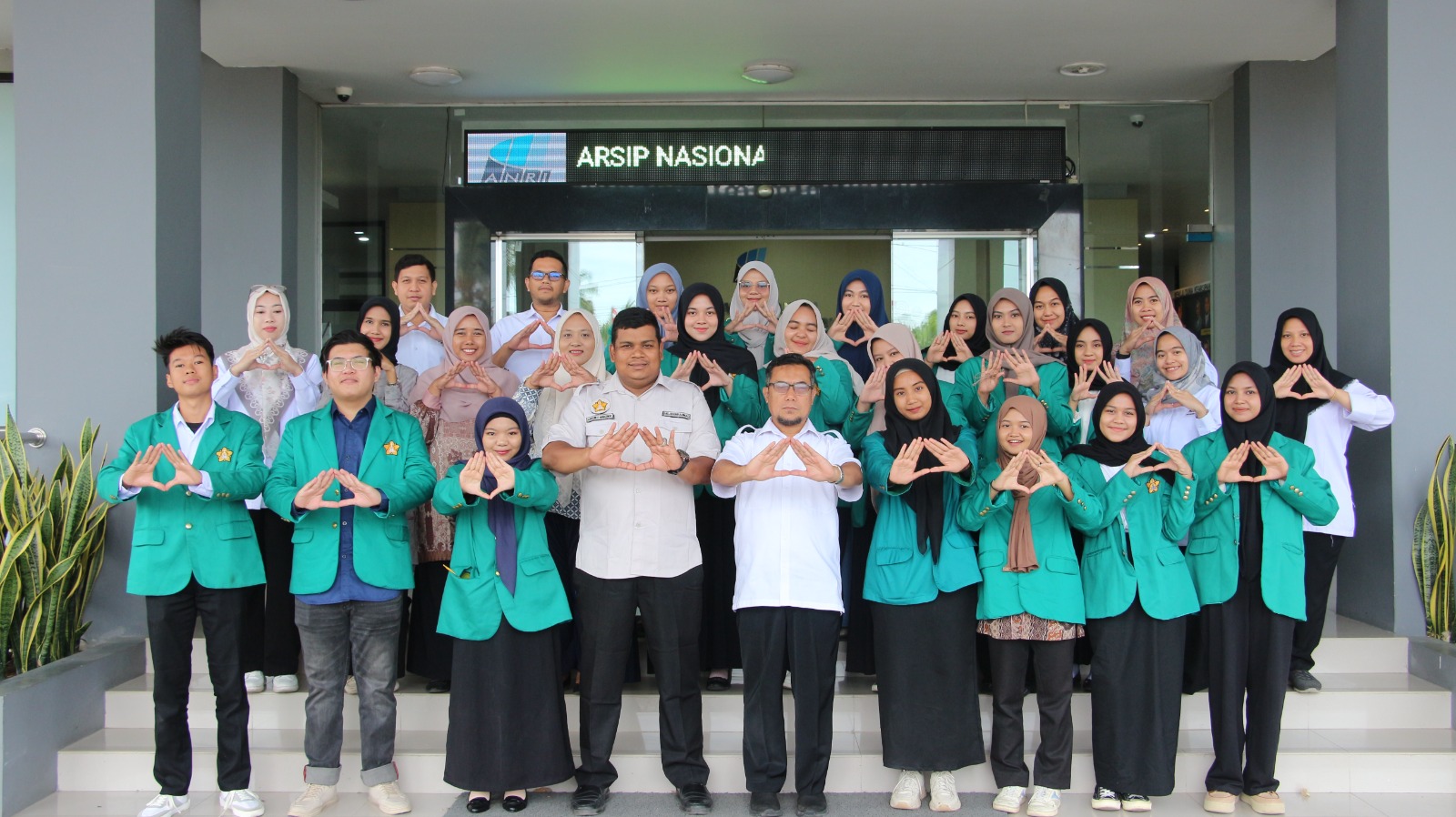 Balai Arsip Statis dan Tsunami (BAST) Terima 16 Mahasiswa Magang Program MBKM dari USK